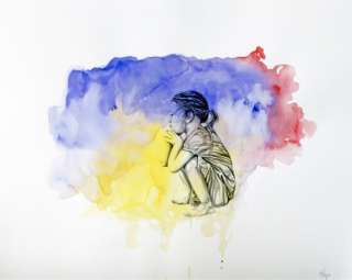 Aquarelle graphique 2