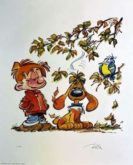 Boule et Bill en Automne