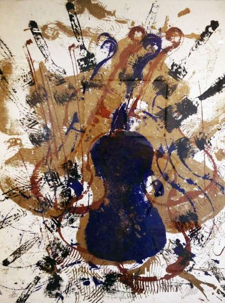 Compositon violon et archet