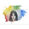 Aquarelle graphique 9